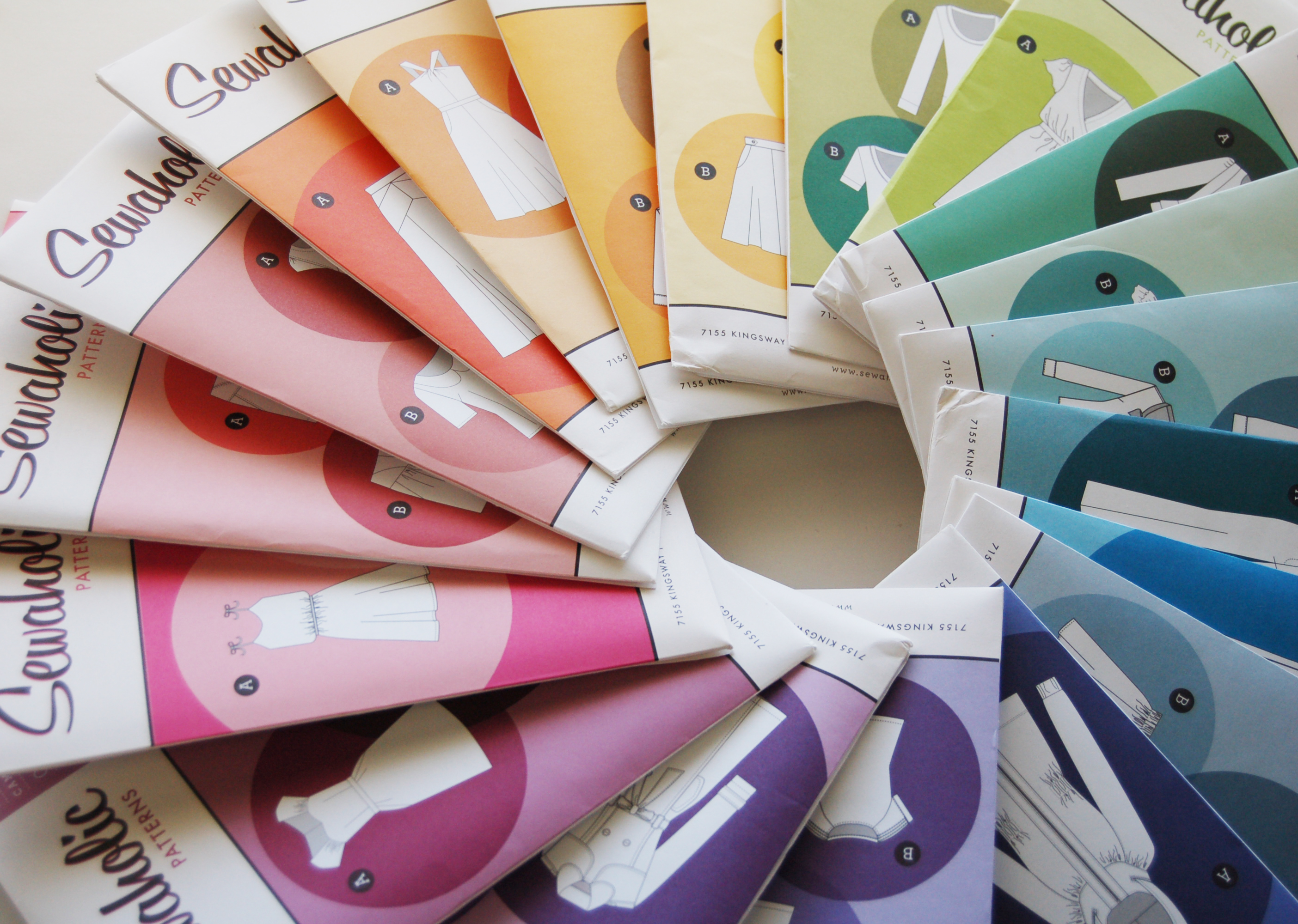AGS Cyber sewing patterns